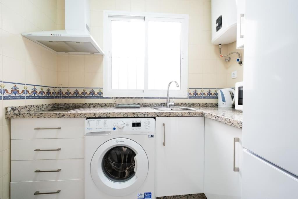 Apartamento Centro - Zona Arenal Lägenhet Sevilla Exteriör bild
