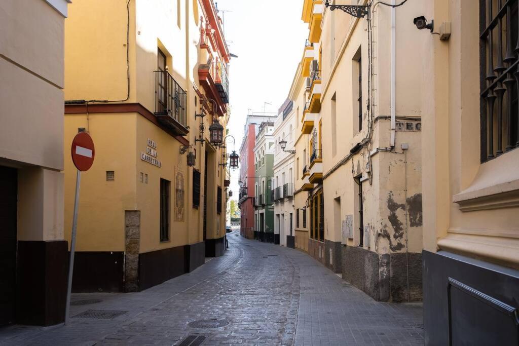Apartamento Centro - Zona Arenal Lägenhet Sevilla Exteriör bild